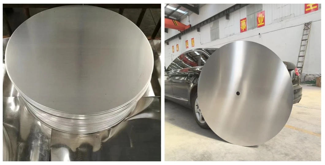 Aluminum Disc Manufacturing Plant 1050 1060 1100 Aluminum Circle