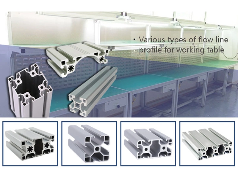 Custom Aluminium Alloy Extrusion Profiles Suppliers Aluminium Profile for Window