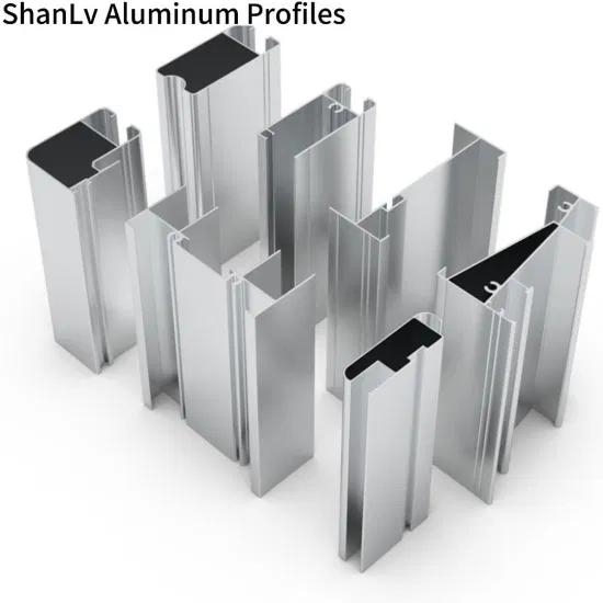 O entalhe de alumínio industrial da extrusão T do material de construção T5 expulsou o perfil de alumínio 6063